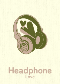 Headphone_love Olive GRN