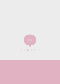 SIMPLE(gray pink)V.1177b
