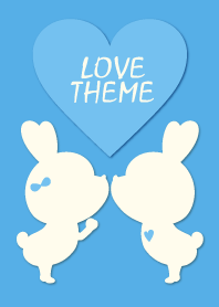 LOVE THEME BLUE.