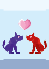 ekst Blue (Dog) Love Red (Dog)