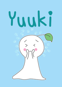 My name is Yuuki. Love you.