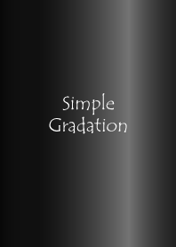 Simple Gradation -GlossyBlack 14-
