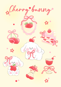 Cherry bunny (yellow)