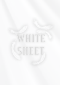 White sheet