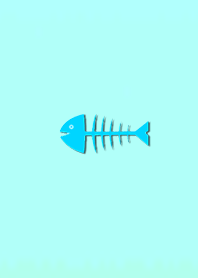 Simple fish bones 7