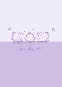 扭扭仙人掌-灰紫色(Pu4)