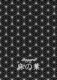 wagara asanoha ver_BK&W2