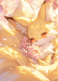 Golden Dreamtail Fox_1-1