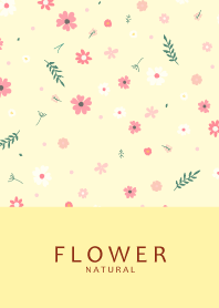FLOWER YELLOW -NATURAL-6