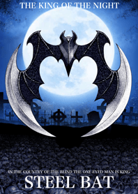 Steel bat