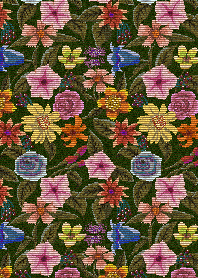 Gobeline Style 3 [Leaf (Green1)]