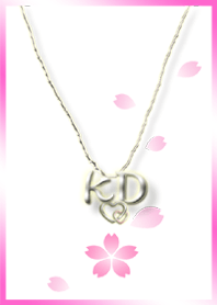 initial K&D(cherry blossoms)