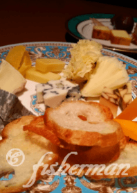 チーズを食う！