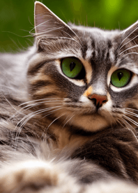 Cats run wild #CJVaG212.