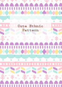 Cute Ethnic Pattern
