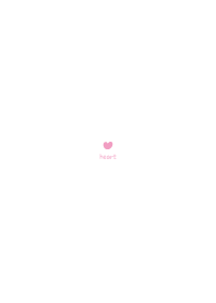 Simple theme : Heart (mini) (J)