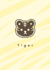 TIGER-BROWN YELLOW