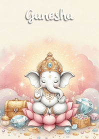 Abundant money-receiving theme 18