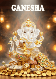 Ganesha: wealth and prosperity. 1