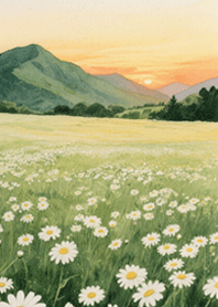 หัวใจดอกไม้สีขาว