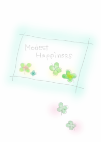 小さな幸せ♡四つ葉のクローバー 2