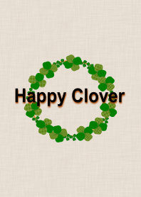 Happy Clover (Wreath)