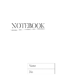 Simple Notebook -B/W-