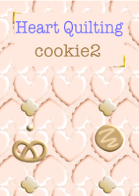 Heart Quilting(cookie2)