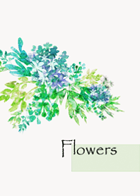 ボタニカルデザインの世界・グリーン