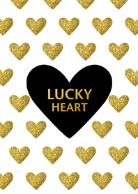 Lucky Heart ~Black&Gold