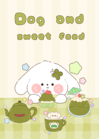Dog and sweet food2