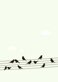 โน้ตนกบนสายไฟ20