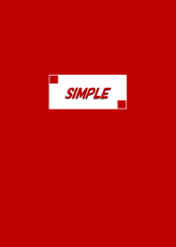 simple (red&white)