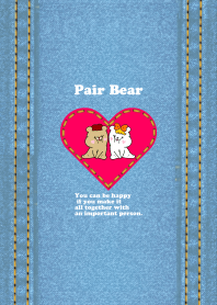 Denim de Pair Bear