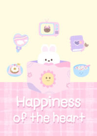 Happiness of the heart