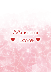 Masami Love Crystal name theme