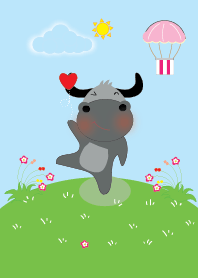 Cute buffalo theme v.5
