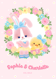 Sophie & Charlotte - Flower Garden
