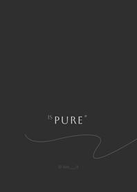 純粹 * 深灰黑 #C2C1SS00