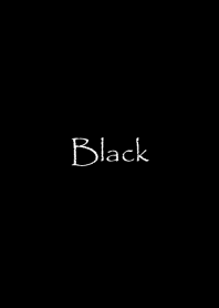 Black color theme