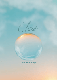 Clear 3 / Natural Style