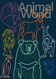 Animal shiny world