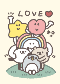 cute mini friends Theme #1(Japan)