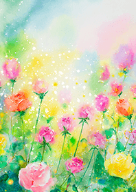 Beautiful rose flower(R5666)