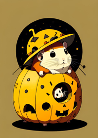 Halloween Hamster d2e471