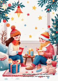 Merry Festive Friends