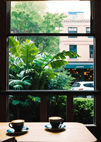 Cozy Coffee shop bfff83