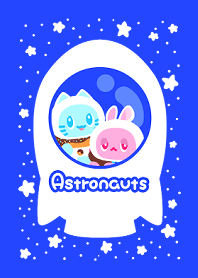 (Donut Planet)Astronauts