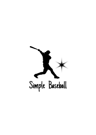 Simple Baseball simple is best