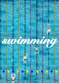 swimming